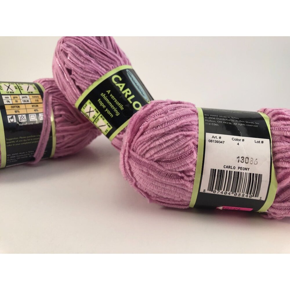 LOT of 10 Skeins: Sensations Carlo.